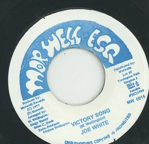 " VICTORY SONG." joe white. MORWELL ESQ 7in. - Foto 1 di 2