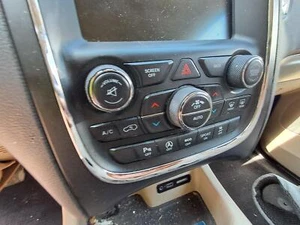 Used A/C Selector Switch fits: 2017 Dodge Durango temperature control front cont - Picture 1 of 24