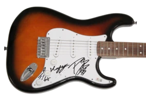 Guitarra Eléctrica Fender Autógrafo Firmado Post Malone con Boceto Artístico Original BAS - Imagen 1 de 2