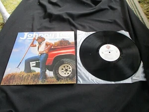 JOHNNY LEE - WORKING FOR A LIVIN - 1984 WARNER BROS RECORDS COUNTRY VINYL LP - Bild 1 von 1