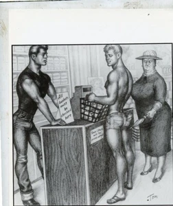 TOM OF FINLAND RETROSPECTIVE ART NO. 16 - Picture 1 of 1