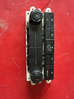 11-16 FORD F-250 SUPER DUTY AC HEATER CLIMATE CONTROL TEMPERATURE BC3T-19980-BH  - Image 1 of 4