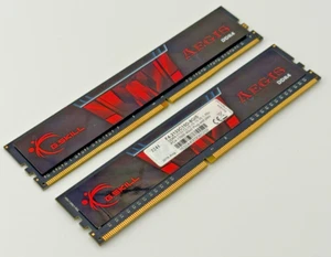 G.SKILL Aegis 2 x 4GB DDR4 2133 PC4 17000 RAM (F4-2133C15S-4GIS) - Picture 1 of 6