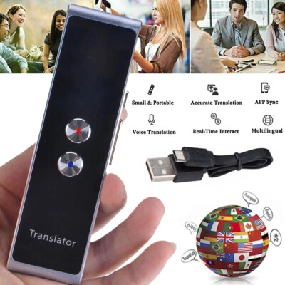 40+ Übersetzer Sprachübersetzer Voice Translator Übersetzungsgerät Unterstützt - Bild 1 von 4