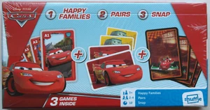 Disney Pixar Cars 3 Kartenspiele shuffle Cartamundi 3+ | 2-4 Spieler - Picture 1 of 1
