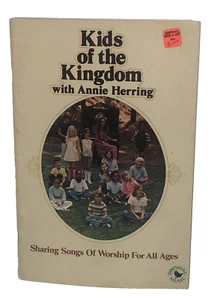Kids Of The Kingdom With Annie Herring Songs Of Worship All Ages 1976 - RARE - Picture 1 of 13