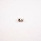 Classic Studs 925 Silver Claw Set Cubic Zirconia 4mm
