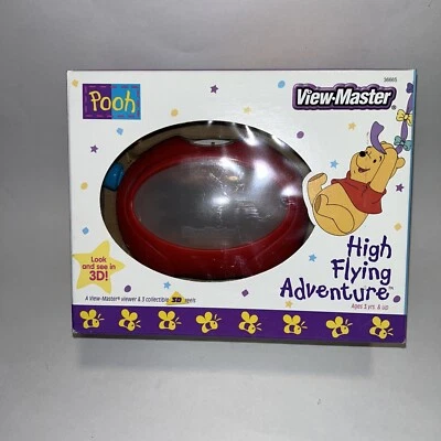 Disney Winnie the Pooh VIEW MASTER High Flying Adventure Vintage 2000 new sealed - Image 1 of 4