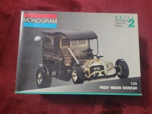 Monogram 1:24 Paddy Wagon Show Car Model Kit #2733 New - Picture 1 of 4
