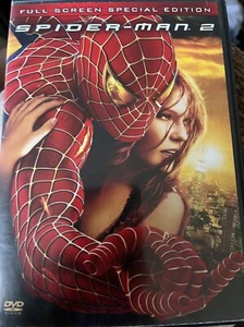 Spider-Man 2 (DVD, 2004, 2-Disc Set, Special Edition, Fullscreen) - Imagen 1 de 2