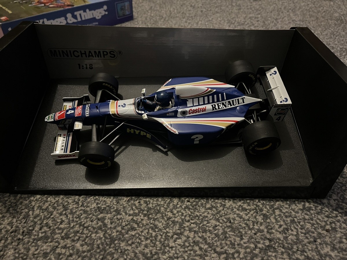 Williams 1:18 Ralf Schumacher Diecast Formula 1 Cars for Williams 1:18 Ralf Schumacher Diecast Formula 1 Cars for