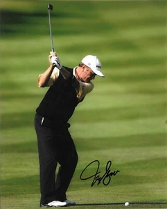 Jeff Sluman Signed 8x10 Golf Photo - Picture 1 of 2