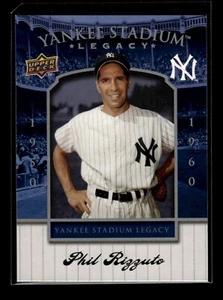 2008 Upper Deck Yankee Stadium Legacy #21 Phil Rizzuto (NM)(BAS) - Picture 1 of 2