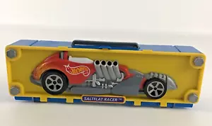 Hot Wheels Saltflat Racer Accessory Carrier Carry 6 Car Case Vintage Mattel 1998 - Picture 1 of 7