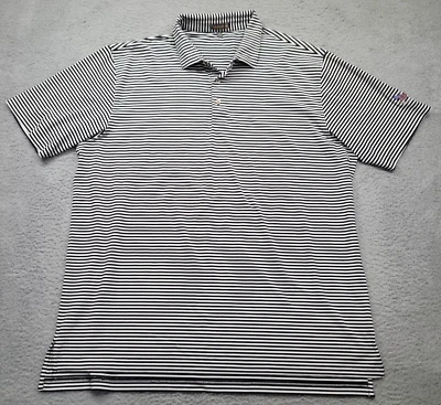Peter Millar Summer Comfort Men's XXL Polo Striped 1969 The Concession Golf - Image 1 of 4