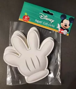 Mickey Mouse Clubhouse Hand Paper Cut Outs by Eureka - Picture 1 of 4