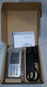 Verifone VX680 Credit Card Reader Terminal w/ Box Used Working - Picture 1 of 3