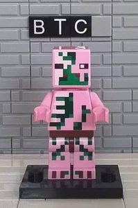 LEGO Minecraft 21130 Zombie Pigman Minifigur! SCHWER BESCHÄDIGT! - Bild 1 von 6