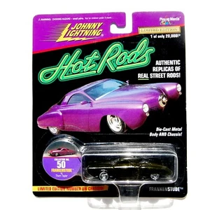 Johnny Lightning Hot Rods | Frankenstude #50 | Dark Green | Thom Taylor | NOS - Picture 1 of 2