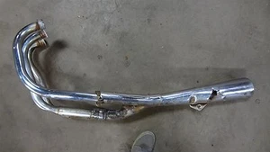 80 Suzuki GS750L GS 750 L S419' left side exhaust parts muffler silencer headers - Picture 1 of 9