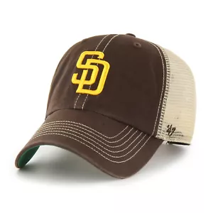 MLB San Diego Padres Cap Basecap Baseballcap Trawler Trucker 194602990743 - Bild 1 von 2