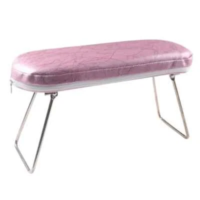 Almohadilla de soporte de soporte de almohada lavable suave de cuero impermeable para manicura arte en uñas Foto 1 de 4