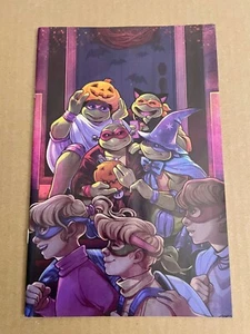 TMNT Saturday Morning Adventures #1 Halloween 1:25 Variante IDW 2023 Ninja Turtle - Bild 1 von 2