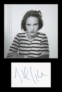 Judith Godrèche - Actrice - Carte signée en personne + Photo - Paris 2003 - Imagen 1 de 3