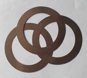 5 Stück Cating Klinge Metallbindung 56-40-0,1 mm. - Bild 1 von 2