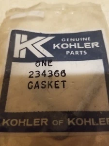 Kohler 234366 Gasket Toro 1E-1892-C3 - Picture 1 of 2