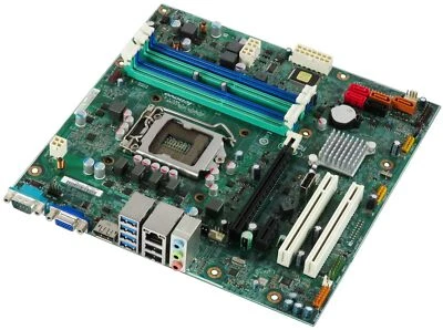 Original Lenovo 03T8240 IS7XM LGA1155 4x DDR3 mATX Mainboard - Image 1 of 2