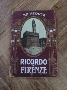 32 Vedute RICORDO DI FIRENZE - Picture 1 of 7