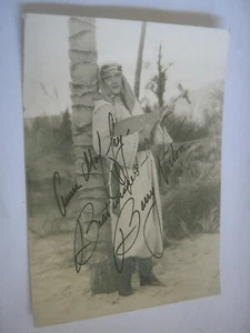 Original Publicity Photo of Barry Norton in Lost 1928 Film "Fleetwing", SIGNED - Picture 1 of 8