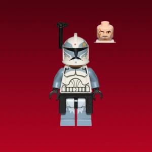 LEGO Star Wars Minifigure: Clone Trooper Commander Wolffe (sw0330) (7964) - Picture 1 of 2