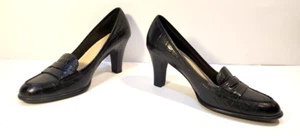 Collection Chadwicks Womens 7.5W Black Heel Shoes - Picture 1 of 7