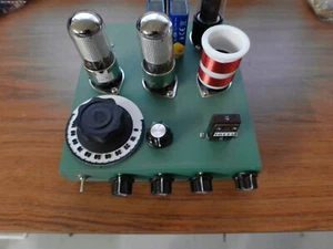 630/160/80/40M CW QRP TRANSMITTER/REGEN RECEIVER - Picture 1 of 10