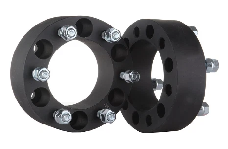 2 espaciadores de rueda negros de 1,5" 6X5,5 para Toyota Tundra 2003 2004 2005 2006 Foto 1 de 1