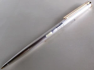 Montblanc Noblesse Mechanical Pencil 0.5mm Silver Plated Name Carved - Picture 1 of 12