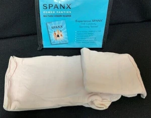 SPANX Mid Thigh Shaper Power Panties Pink: Sz C  and Chocolate: Sz A NEW TAGS - Picture 1 of 13