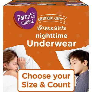   Nighttime Underwear, L/XL, 38 Count (Select for More Options) - Picture 1 of 7