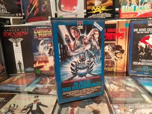 M.R.C.V DER KILLER ROBOT RCA BLAUE HÜLLE VHS Mega Rar Cyborg Killerrobot Endzeit - Bild 1 von 6