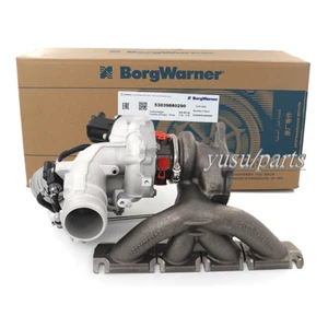 OEM Borgwarner Turbocharger 53039880290 For VW GTI Jetta Passat 2.0 TSI CCTA - Picture 1 of 7