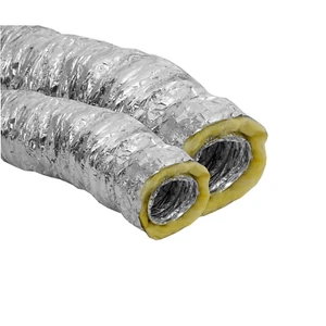Tubo de aluminio manguera flexible Thermoflex tubo aislado manguera de ventilación tubo de aluminio - Imagen 1 de 22