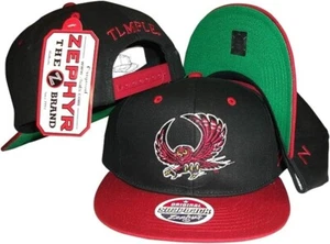 Vintage Temple Owls Two Tone Adjustbale Snapback Hat - NWT - Picture 1 of 1