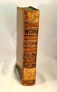 HISTOIRE DU JAPON 1754 Paris By Pierre Charlevoix History Japan Japanese - Imagen 1 de 8