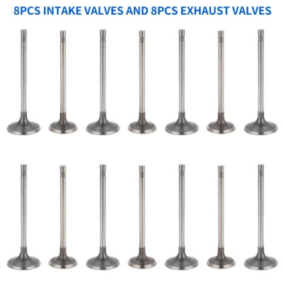 Intake and Exhaust Valve Kit For 2010-2017 Chevrolet Equinox 29733BZ 2011 2012 - Image 1 of 4