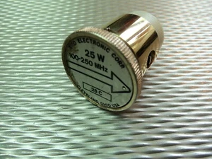 Bird 43 Thruline Watomierz Element 25W 25C 100-250MHz - Zdjęcie 1 z 1
