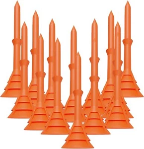 Stability and Excellent Durability, 24-Pack 3-1/4" Big Cup Plastic Golf - Picture 1 of 13