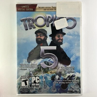 Tropico 5: Limited Special Edition (PC, DVD-ROM, 2014) Build/Manage A City Game - Image 1 of 2