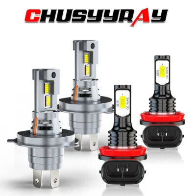 Светодиодные противотуманные фары дальнего и ближнего света для Honda CRV CR-V 2007-2014 - Изображение 1 из 4